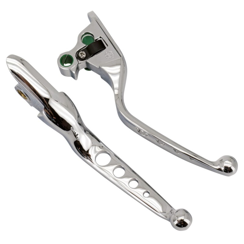 Jeux de leviers de frein et embrayage les derniers twin cam & milwaukee eight softail 053576