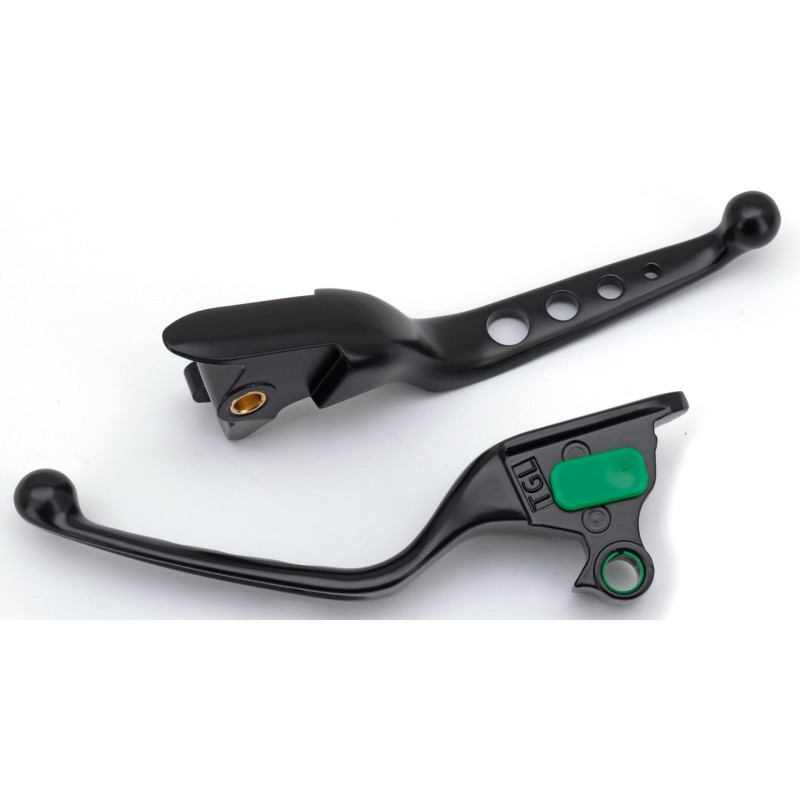Jeux de leviers de frein et embrayage les derniers twin cam & milwaukee eight softail 053577