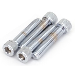 Kits de vis de serrage de guidon chromees 723405