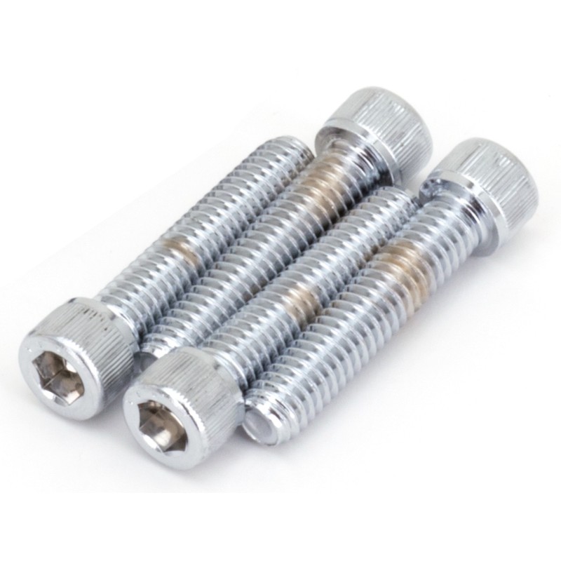 Kits de vis de serrage de guidon chromees 723405