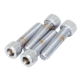Kits de vis de serrage de guidon chromees 723406