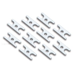 Plaques de fixation pour commutateur de guidon 1972-1981 370087