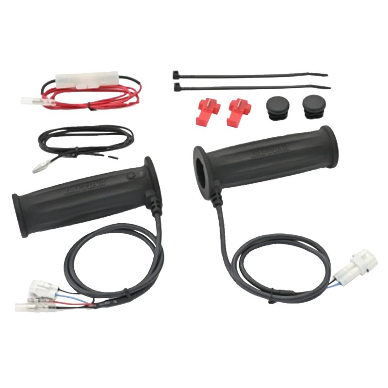 Poignees chauffantes pour guidon de 22mm 769363