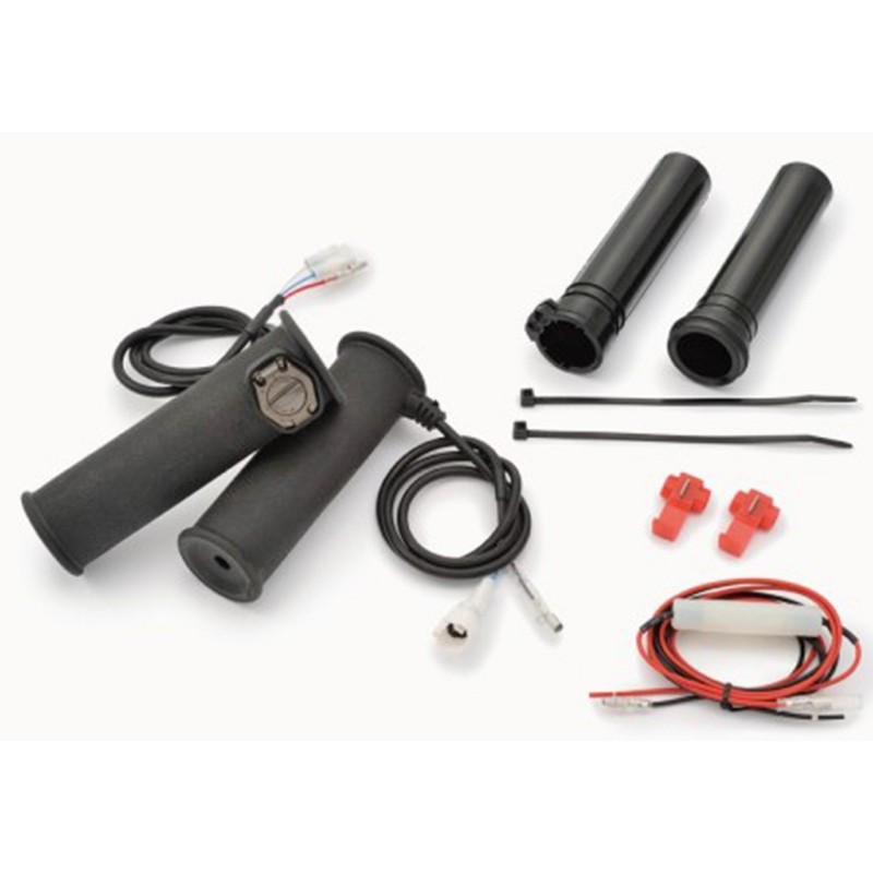Poignees chauffantes pour harley-davidson 769356