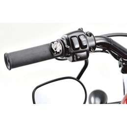 Poignees chauffantes pour harley-davidson 769356