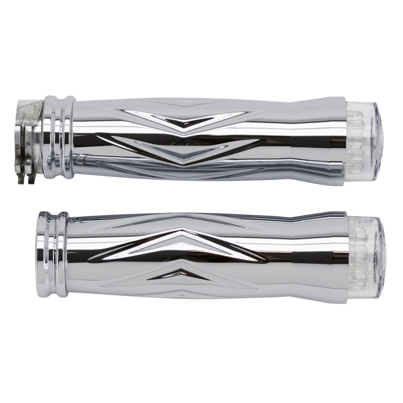 Poignees rbs avec clignotants 722490