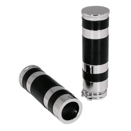 Poignees style "flat band" chromees 351350