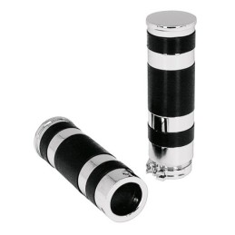 Poignees style "flat band" chromees 351350