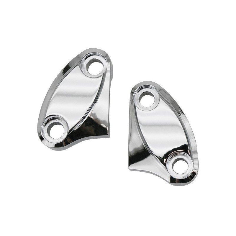Potences de risers chromees 241025