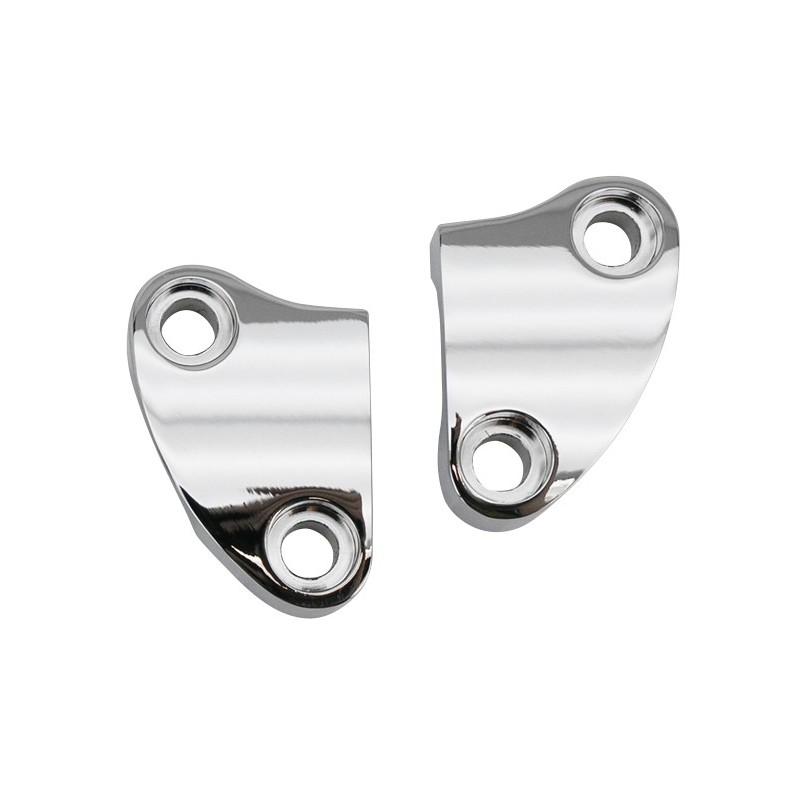 Potences de risers chromees 241026