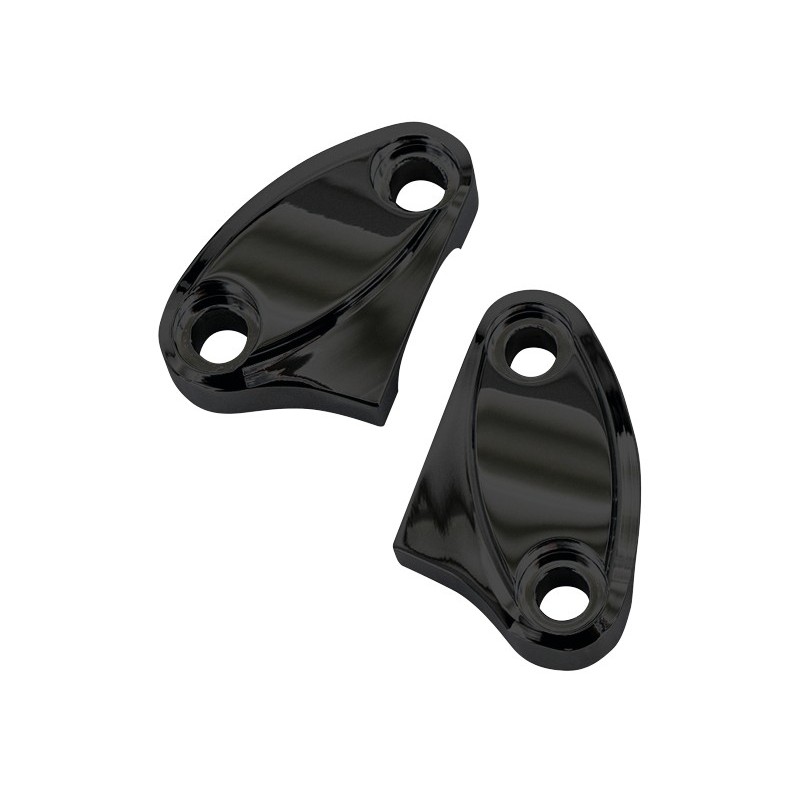 Potences de risers chromees 241725