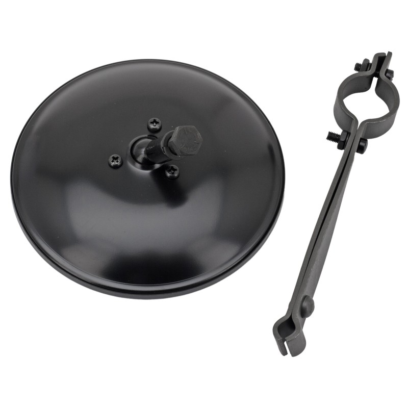 Replique de miroir rond 5" noir premier modele 758822