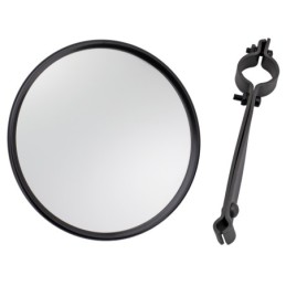 Replique de miroir rond 5" noir premier modele 758822