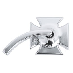 Retroviseur croix de malte kustom tech 741100