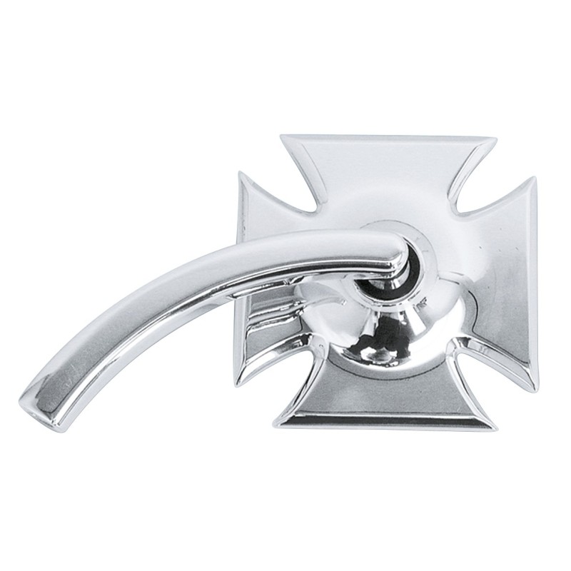 Retroviseur croix de malte kustom tech 741100