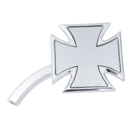 Retroviseur croix de malte kustom tech 741101