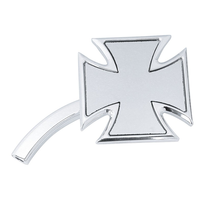 Retroviseur croix de malte kustom tech 741101