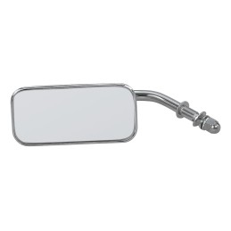 Retroviseur rectangulaire chrome 270171