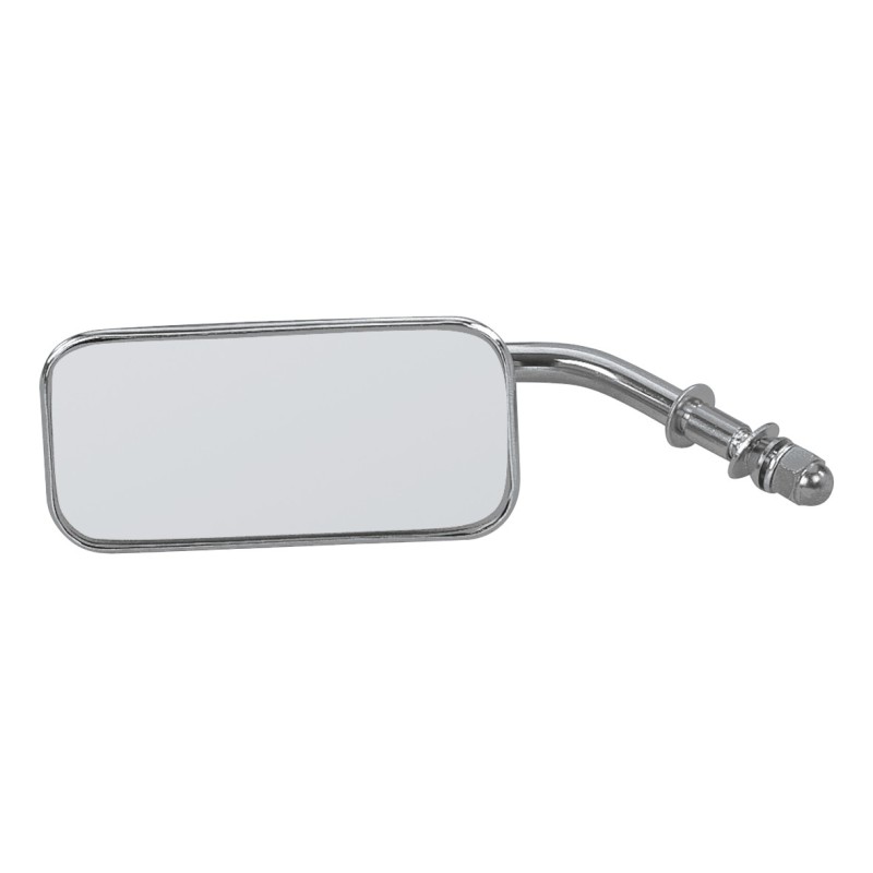 Retroviseur rectangulaire chrome 270171