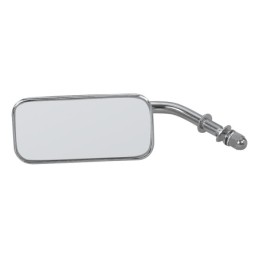 Retroviseur rectangulaire chrome 270171
