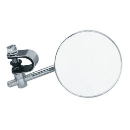 Retroviseur universel chrome 270145