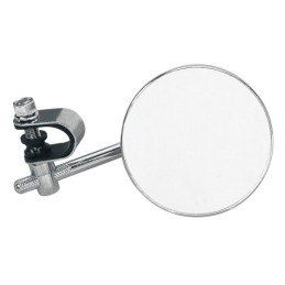 Retroviseur universel chrome 270145