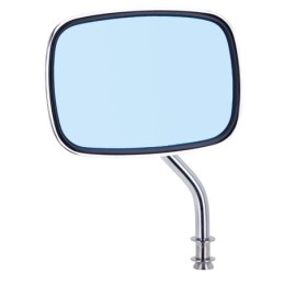 Retroviseurs a mirroir bleu "retro blues" 270304