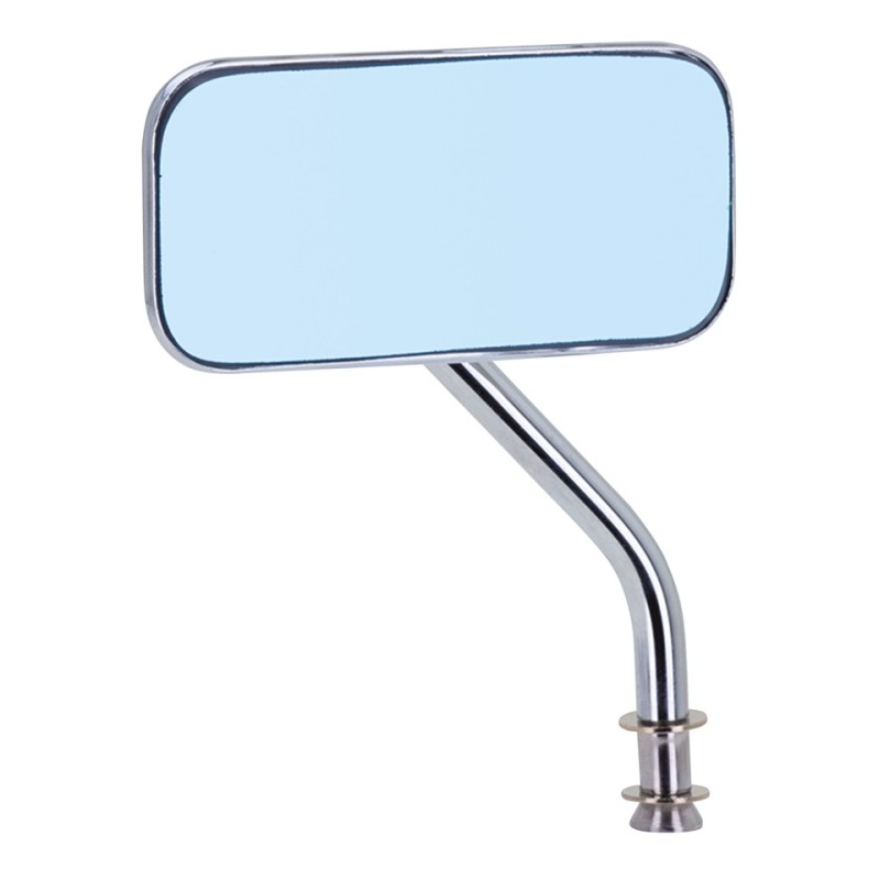 Retroviseurs a mirroir bleu "retro blues" 270314