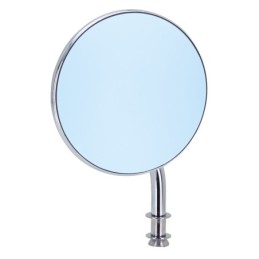 Retroviseurs a mirroir bleu "retro blues" 270316