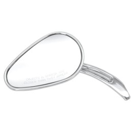 Retroviseurs chromes teardrop 270380