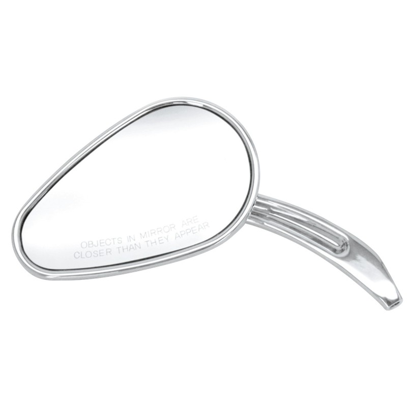 Retroviseurs chromes teardrop 270380