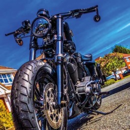 Retroviseurs en bout de guidon joker machine 768236