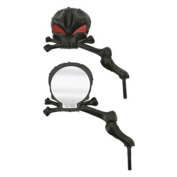Retroviseurs skull mania 271111