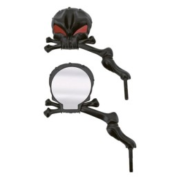 Retroviseurs skull mania 271111