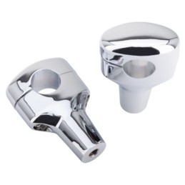 Risers 3 1/2" pour guidons 1 1/4" fat bar 769083