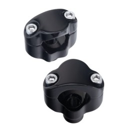 Risers courts style fxstc pour guidons 1 1/4" fat bar 769085