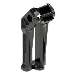 Risers rick's pullback club style pour guidons 1 1/4" 757375