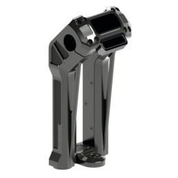 Risers rick's pullback club style pour guidons 1 1/4" 757376