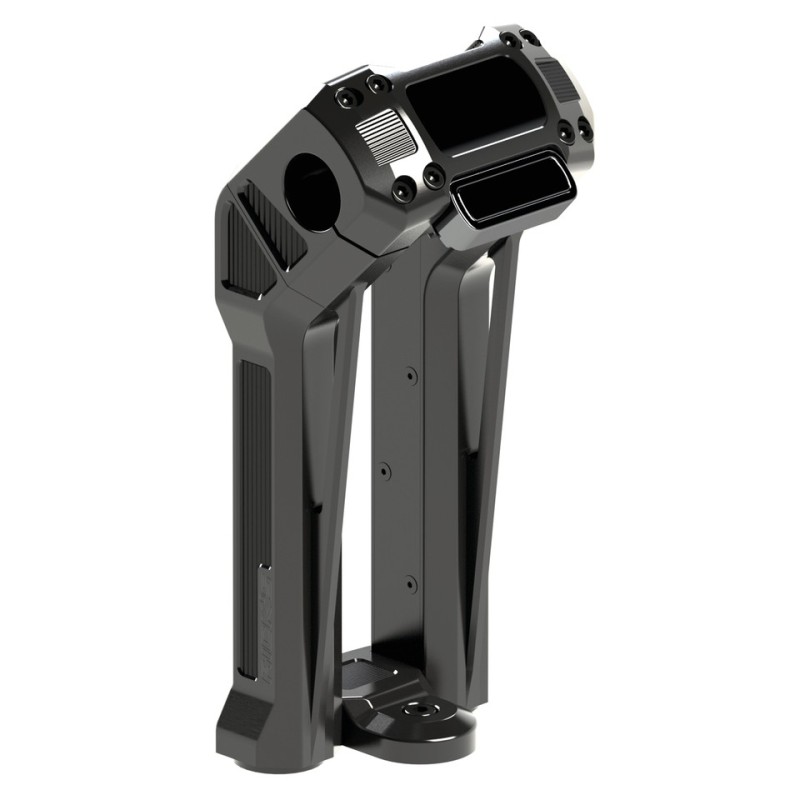 Risers rick's pullback club style pour guidons 1 1/4" 757377