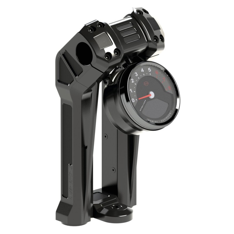 Risers rick's pullback club style pour guidons 1 1/4" 757381