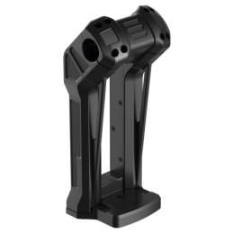 Risers rick's pullback club style pour guidons 1 1/4" 757384