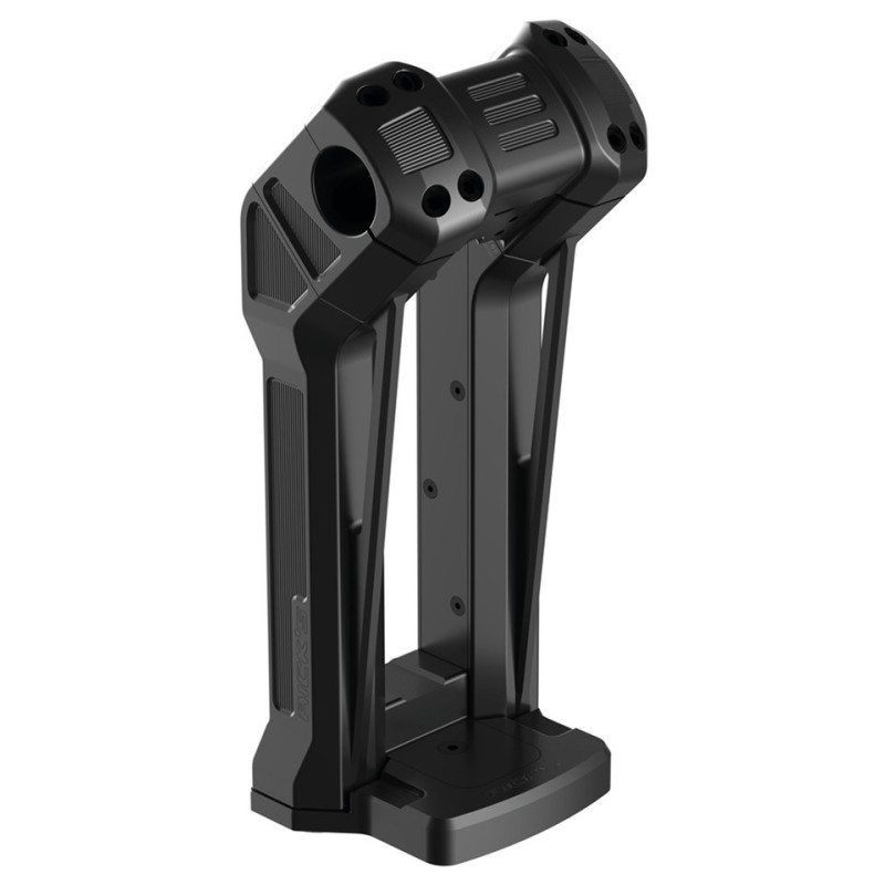 Risers rick's pullback club style pour guidons 1 1/4" 757384