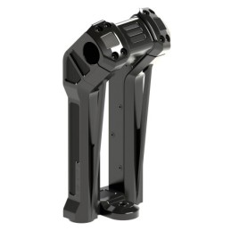 Risers rick's pullback club style pour guidons 1 1/4" 757385