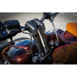 Risers rick's pullback club style pour guidons 1 1/4" 757611