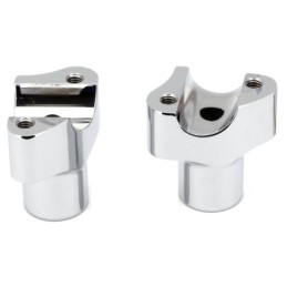 Risers usines et chrome en aluminium 241020