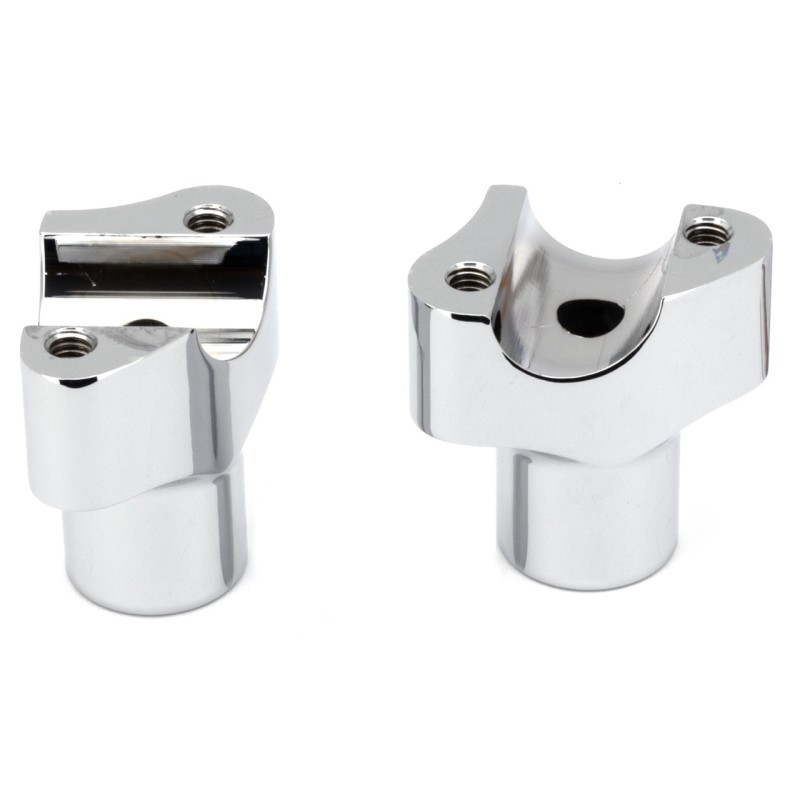 Risers usines et chrome en aluminium 241020
