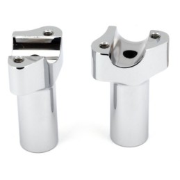 Risers usines et chrome en aluminium 241021
