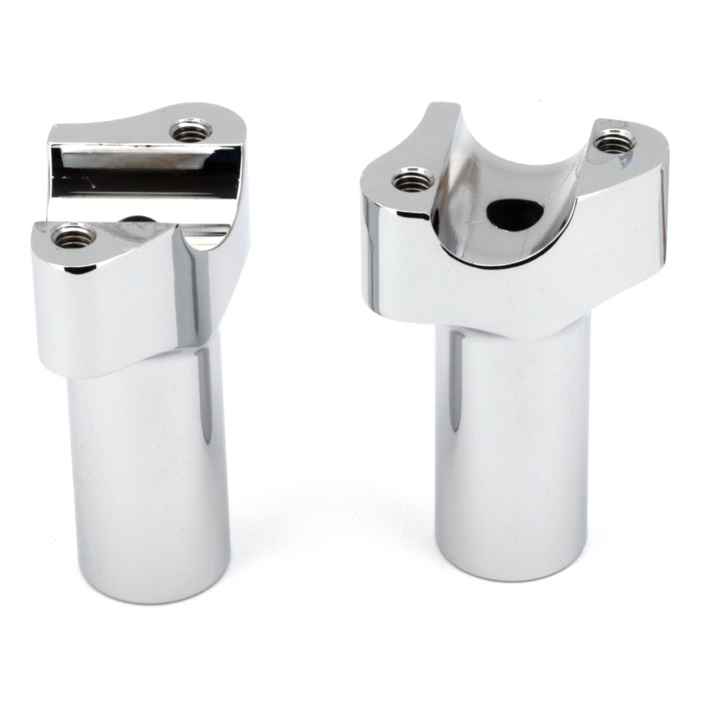 Risers usines et chrome en aluminium 241021