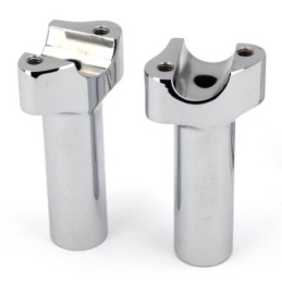 Risers usines et chrome en aluminium 241022