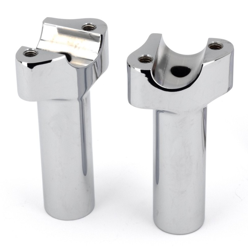 Risers usines et chrome en aluminium 241022